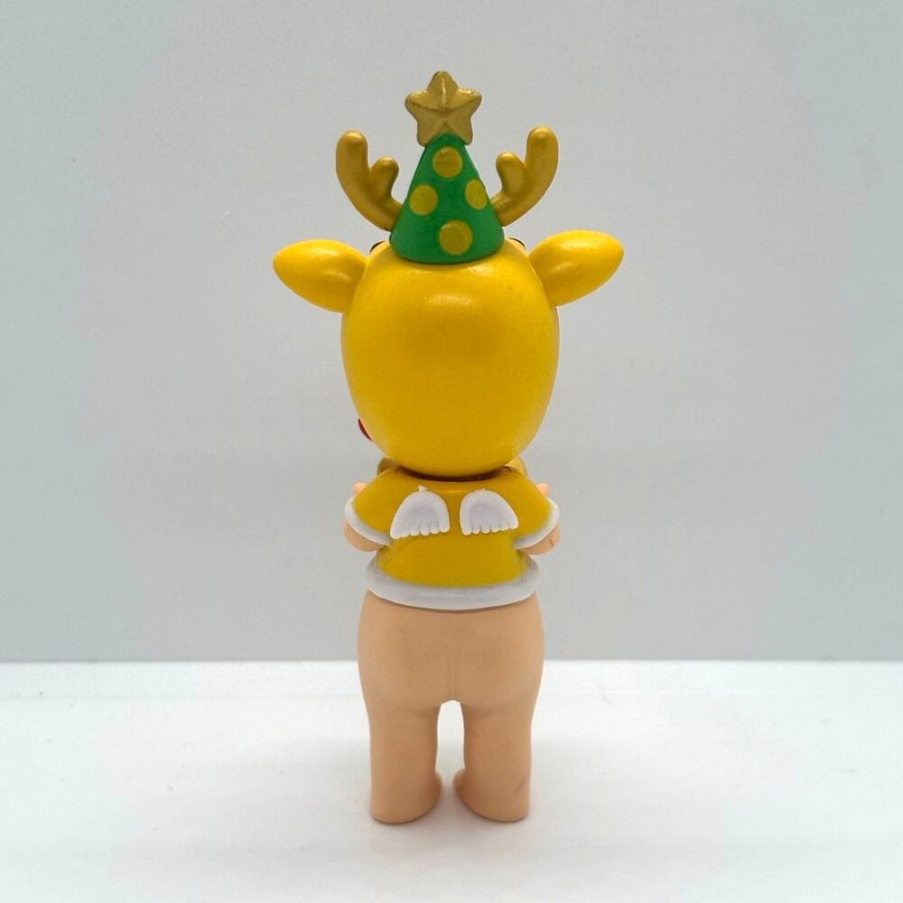 New Kewpie/Angel Collectible Mini Figure, Christmas Reindeer, Open Blind Box - Picture 3 of 4